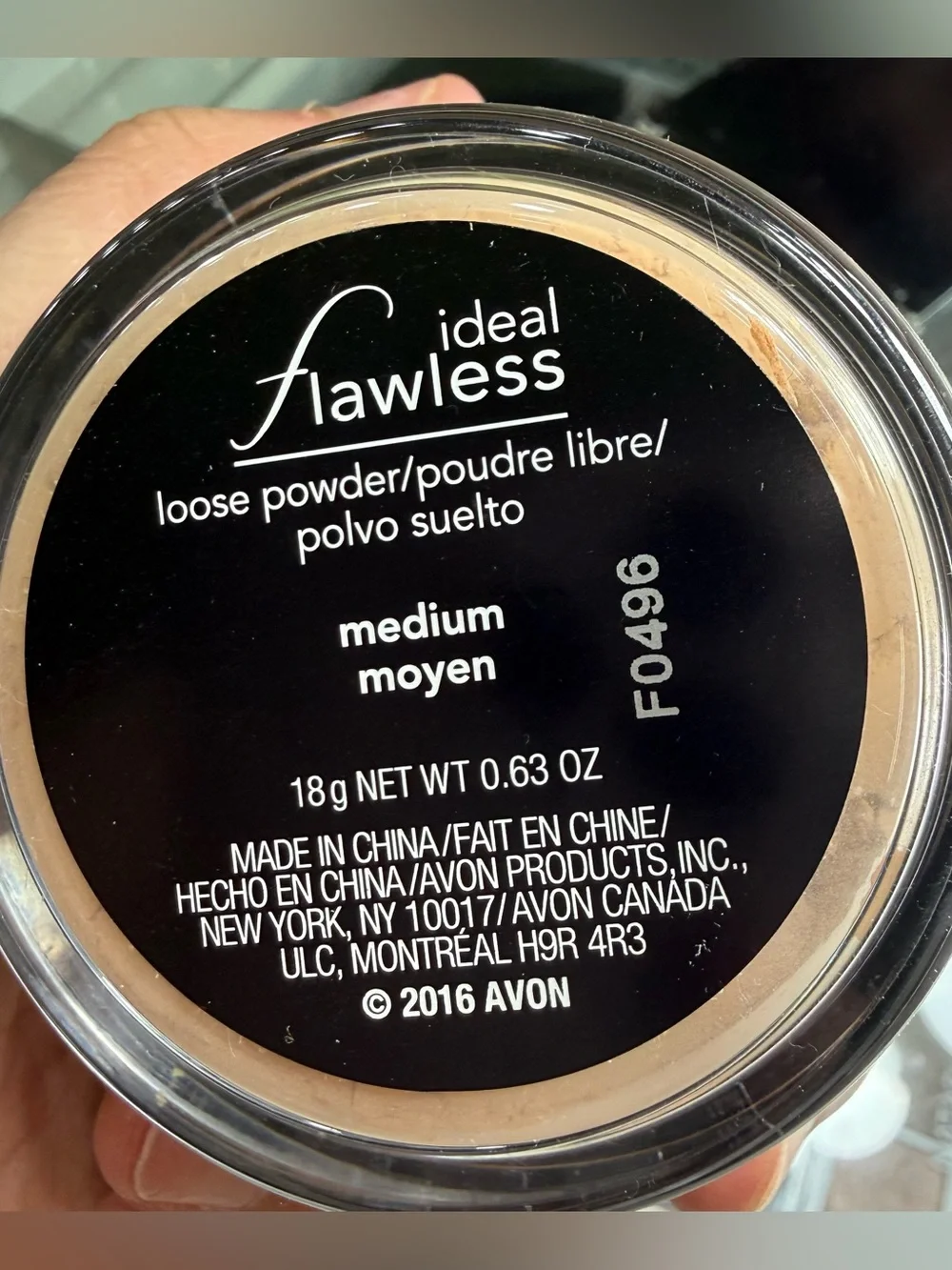 AVON Loose Face Powder Medium